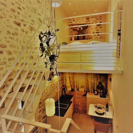 Brindas Au Vingtain - Appartement & Spa Atypique מראה חיצוני תמונה