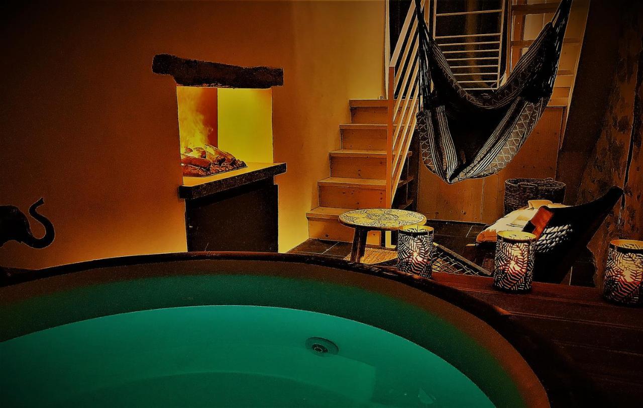 Brindas Au Vingtain - Appartement & Spa Atypique מראה חיצוני תמונה
