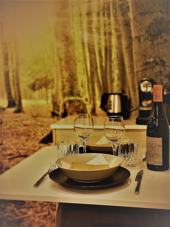 Brindas Au Vingtain - Appartement & Spa Atypique מראה חיצוני תמונה